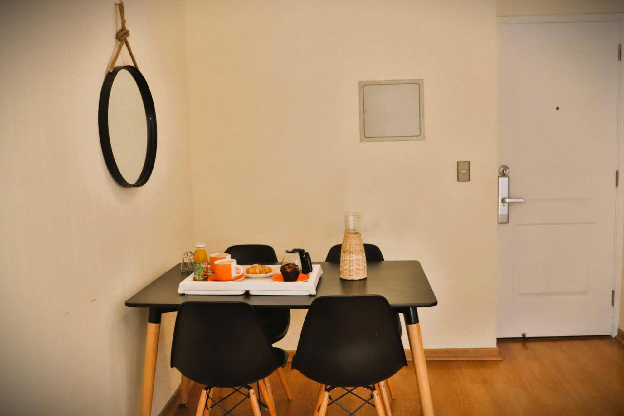 Apartamento Hom I Luminoso Depto 1d1b En Marcoleta Santiago