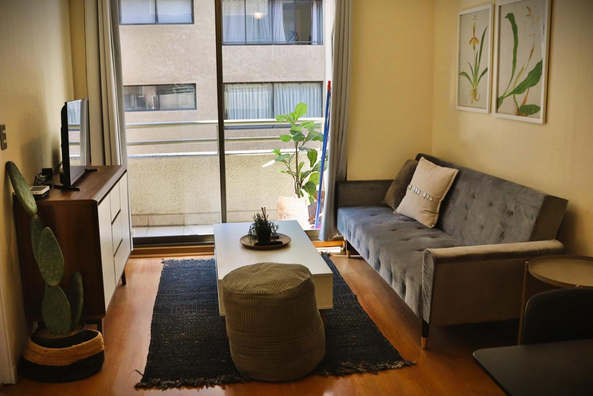 Apartamento Hom I Luminoso Depto 1d1b En Marcoleta